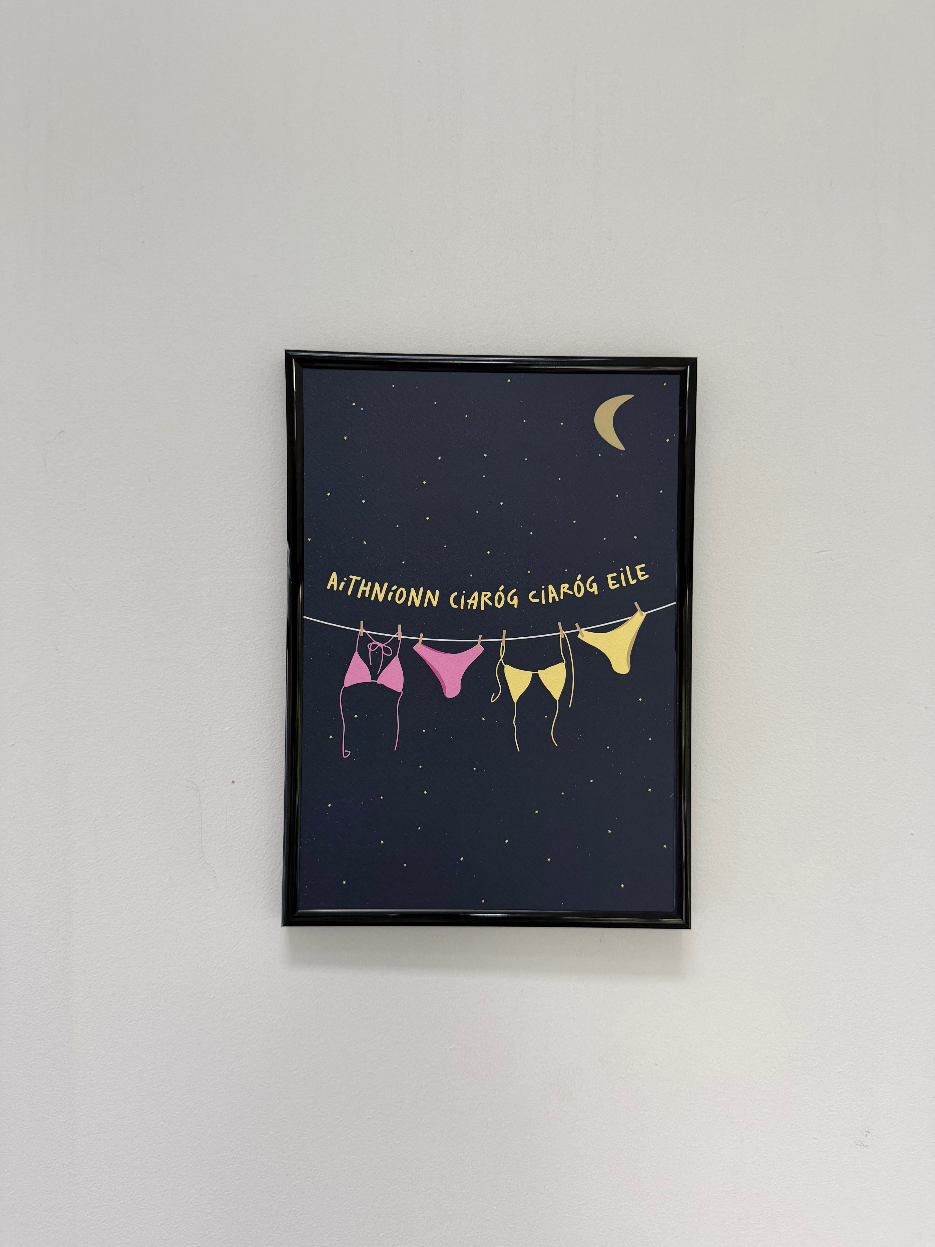 Aithníonn Ciaróg Ciaróg Eile | Friendship Print