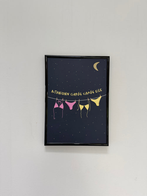 Aithníonn Ciaróg Ciaróg Eile | Friendship Print