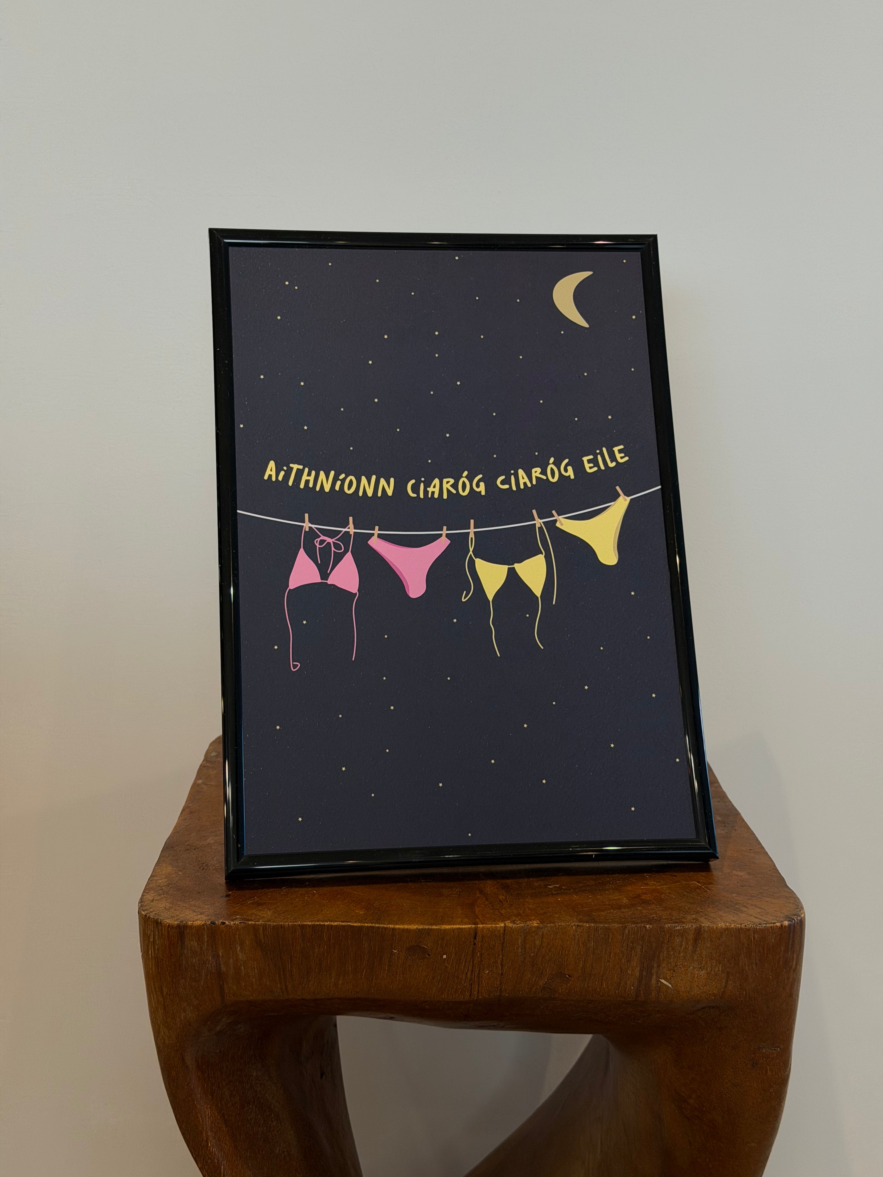 Aithníonn Ciaróg Ciaróg Eile | Friendship Print