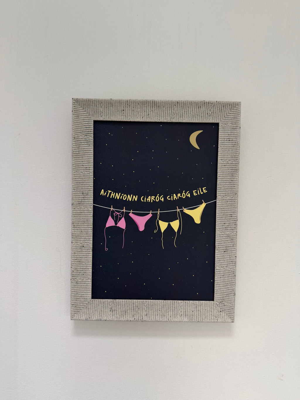 Aithníonn Ciaróg Ciaróg Eile | Friendship Print