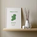 Irish Personalised Engagement Gift