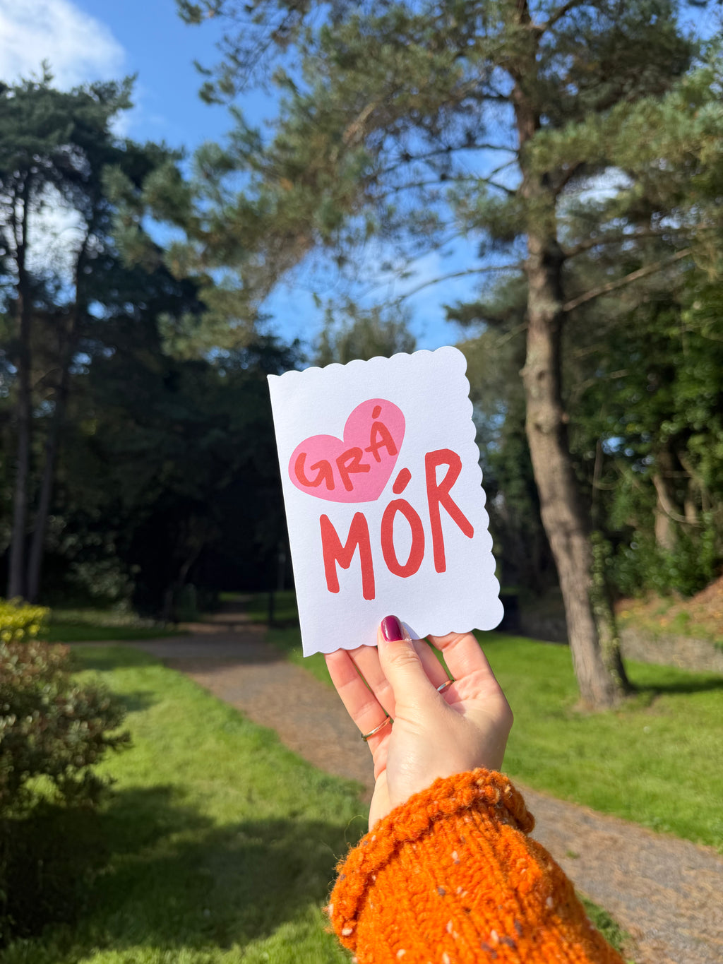 Grá Mór | Big Love | Irish Greeting Card