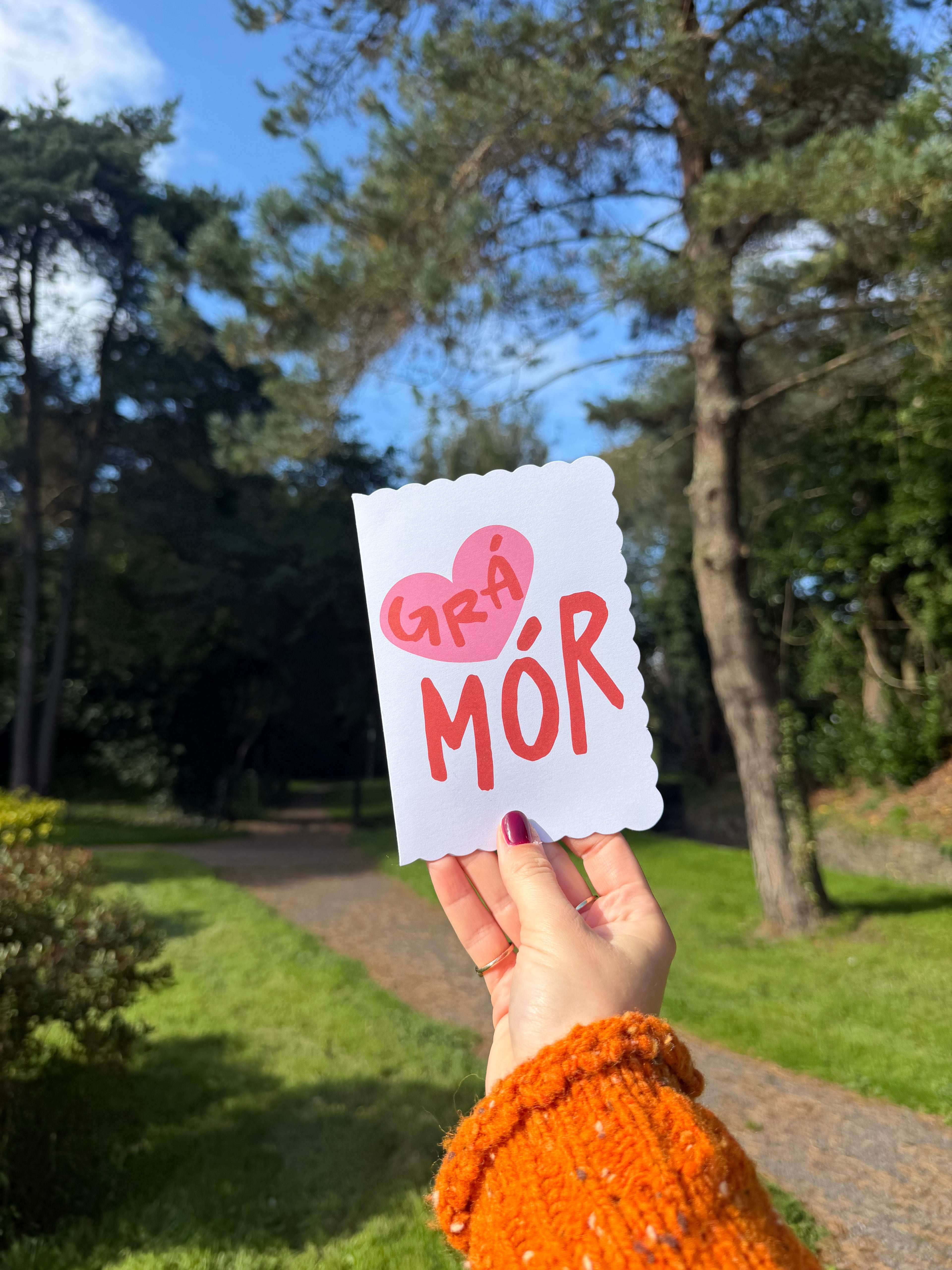 Grá Mór | Big Love | Irish Greeting Card