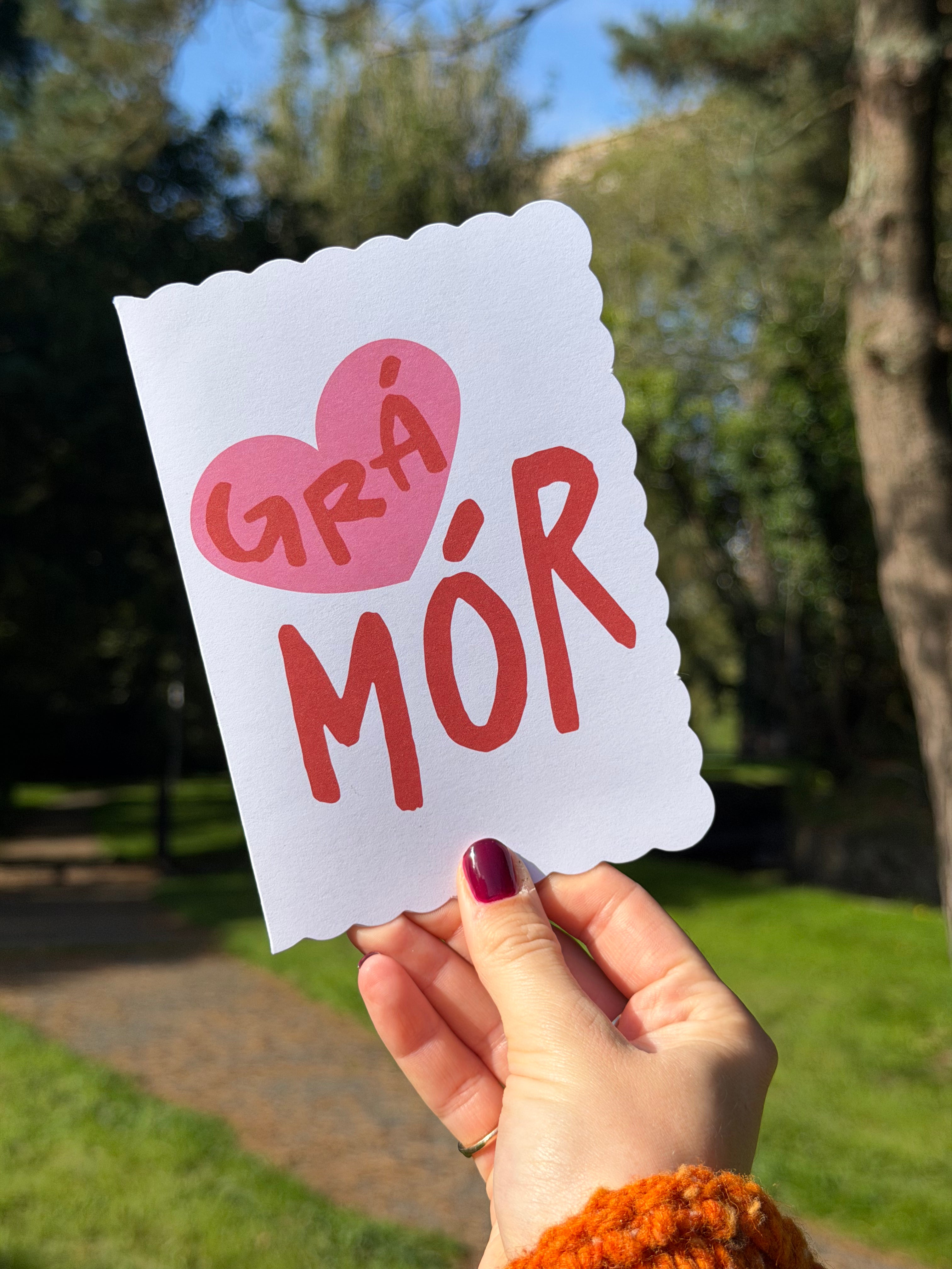 Grá Mór | Big Love | Irish Greeting Card