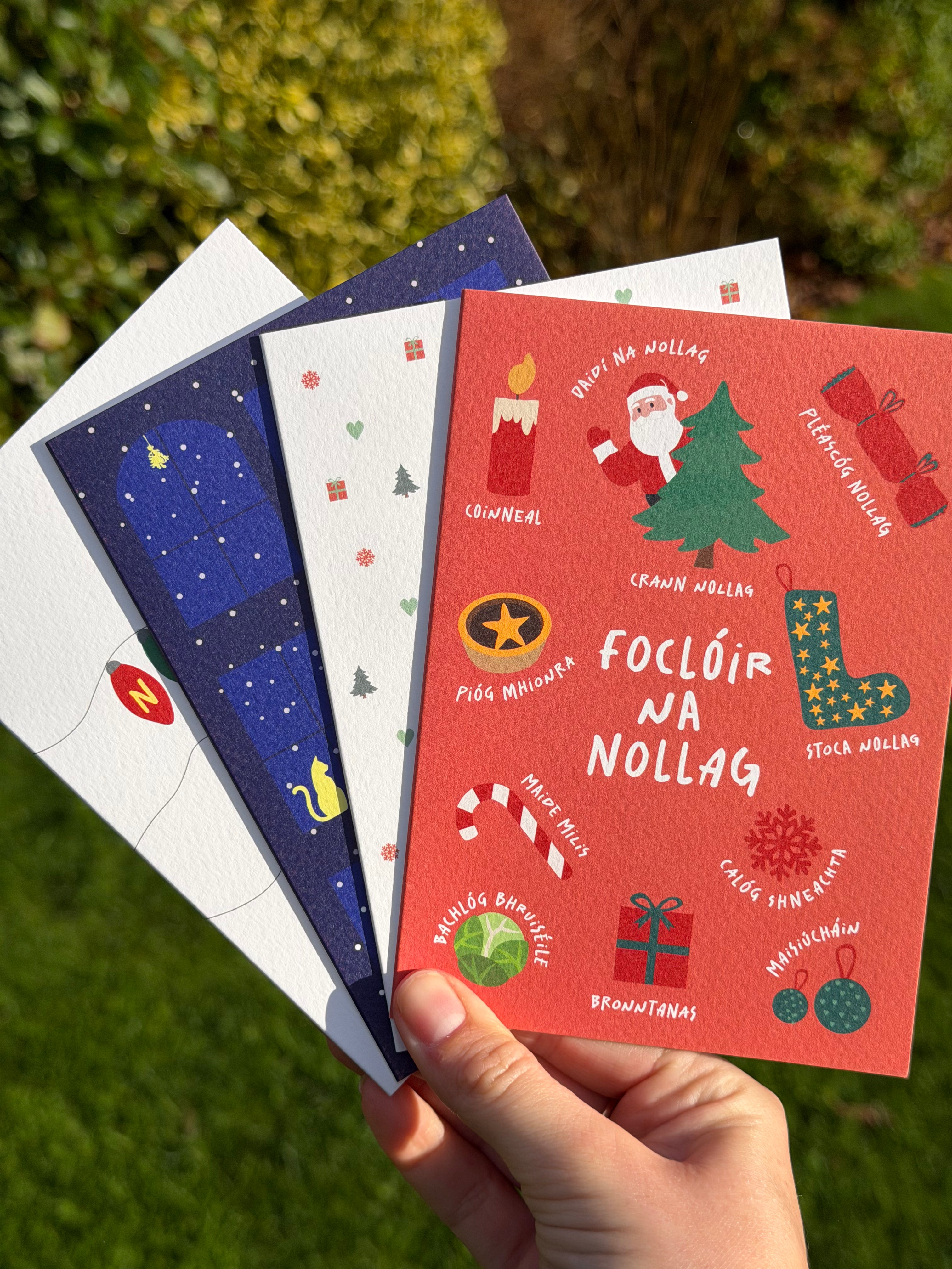Christmas Card Bundle  | Irish Christmas Cards