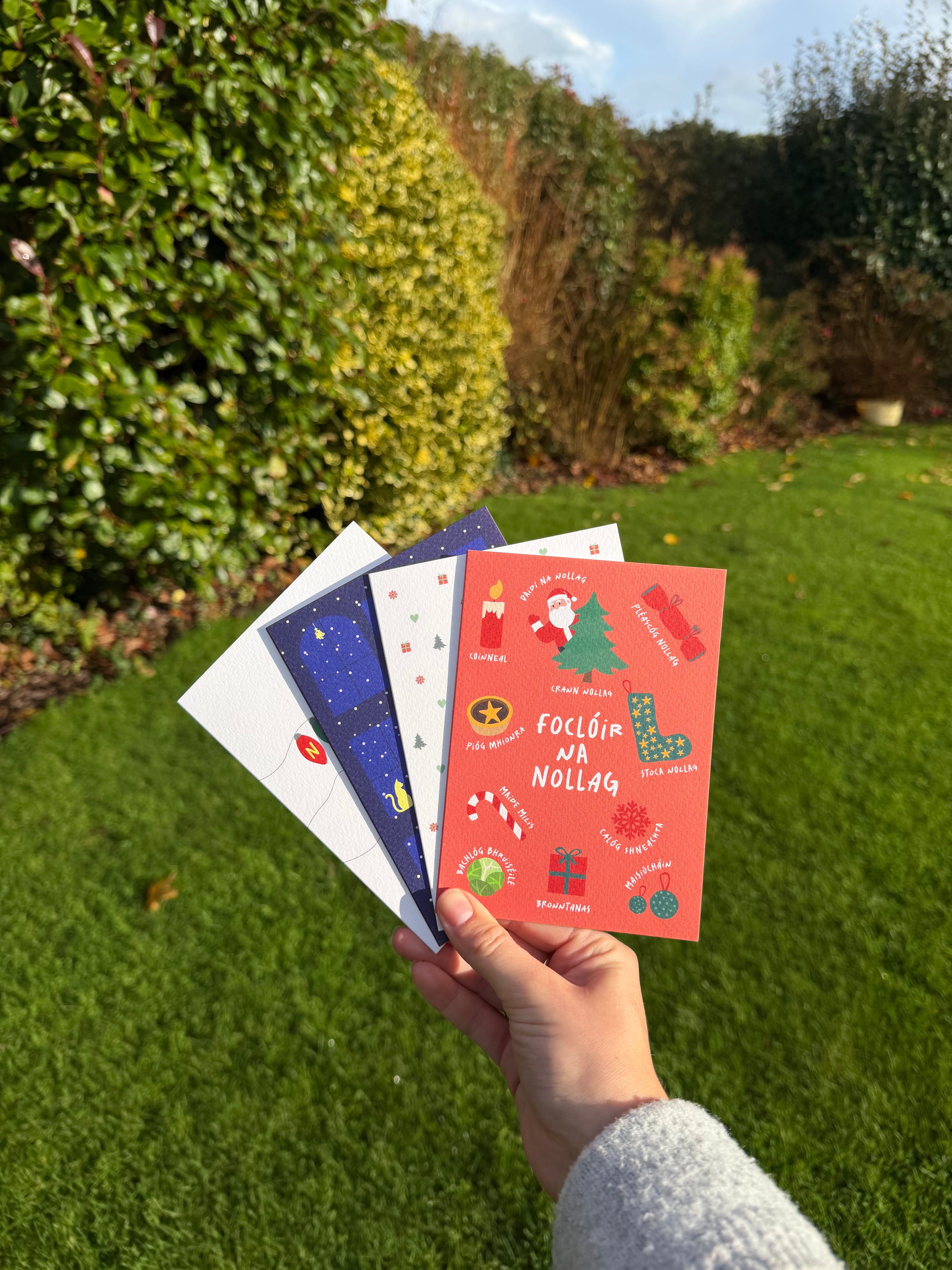 Christmas Card Bundle  | Irish Christmas Cards