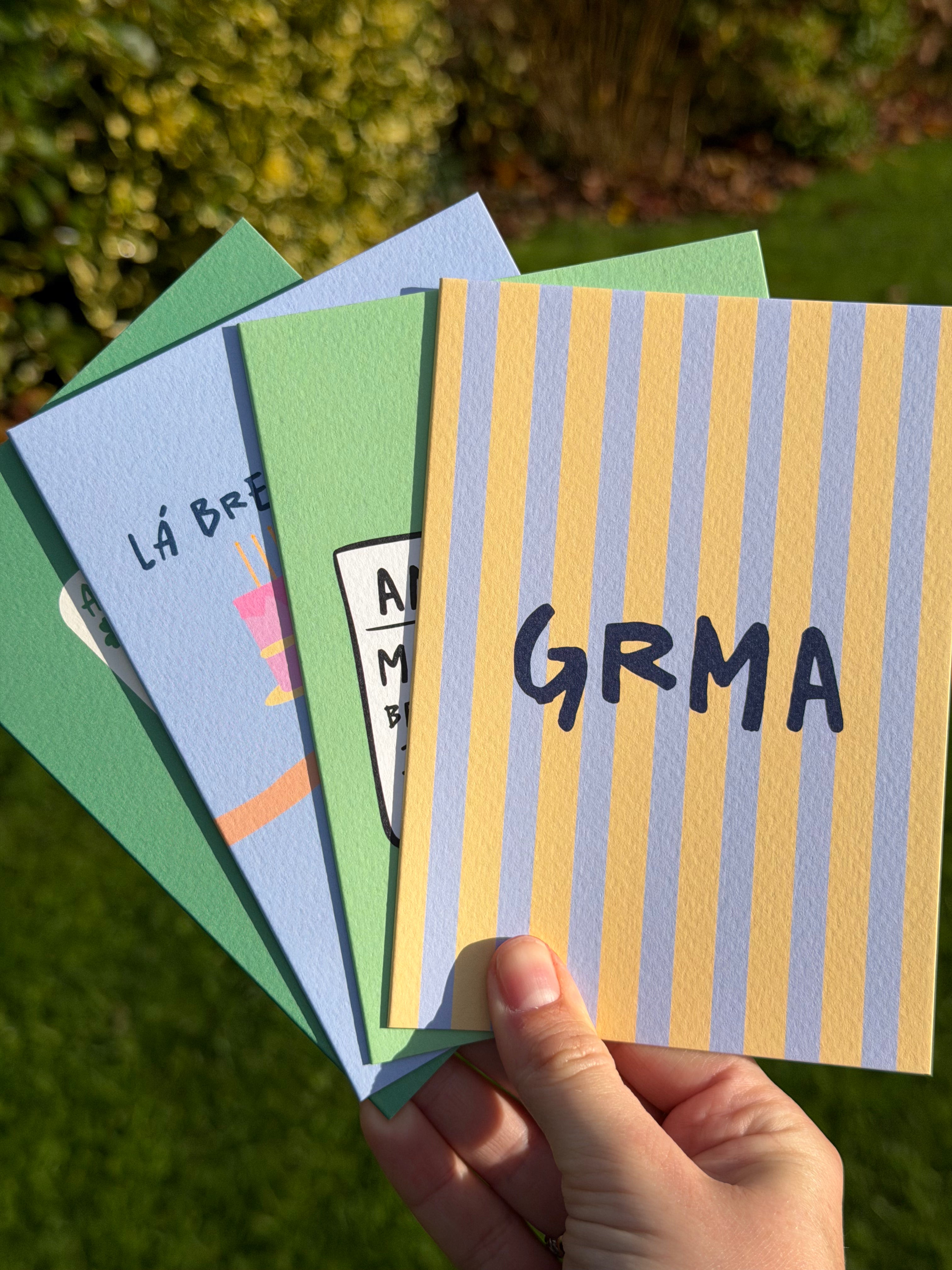 Greeting Card Bundle  | Irish Greeting Cards