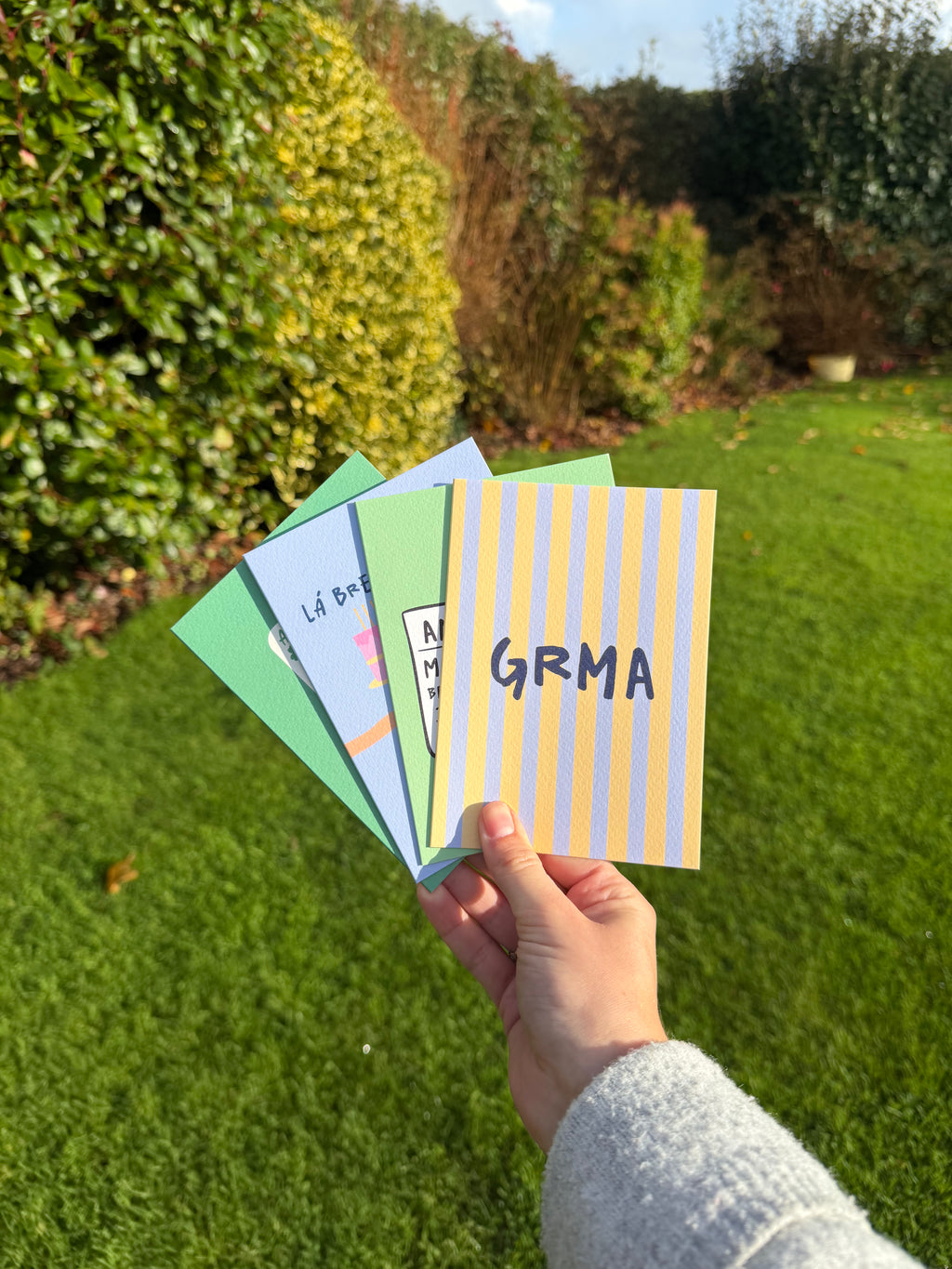 Greeting Card Bundle  | Irish Greeting Cards