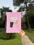 Sláinte / Cheers | Irish Seanfhocail Print | Gaeilge Gift