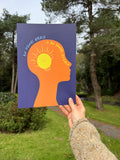 An Donas Amach Is An Sonas Isteach | Irish Seanfhocail Print | Gaeilge Gift