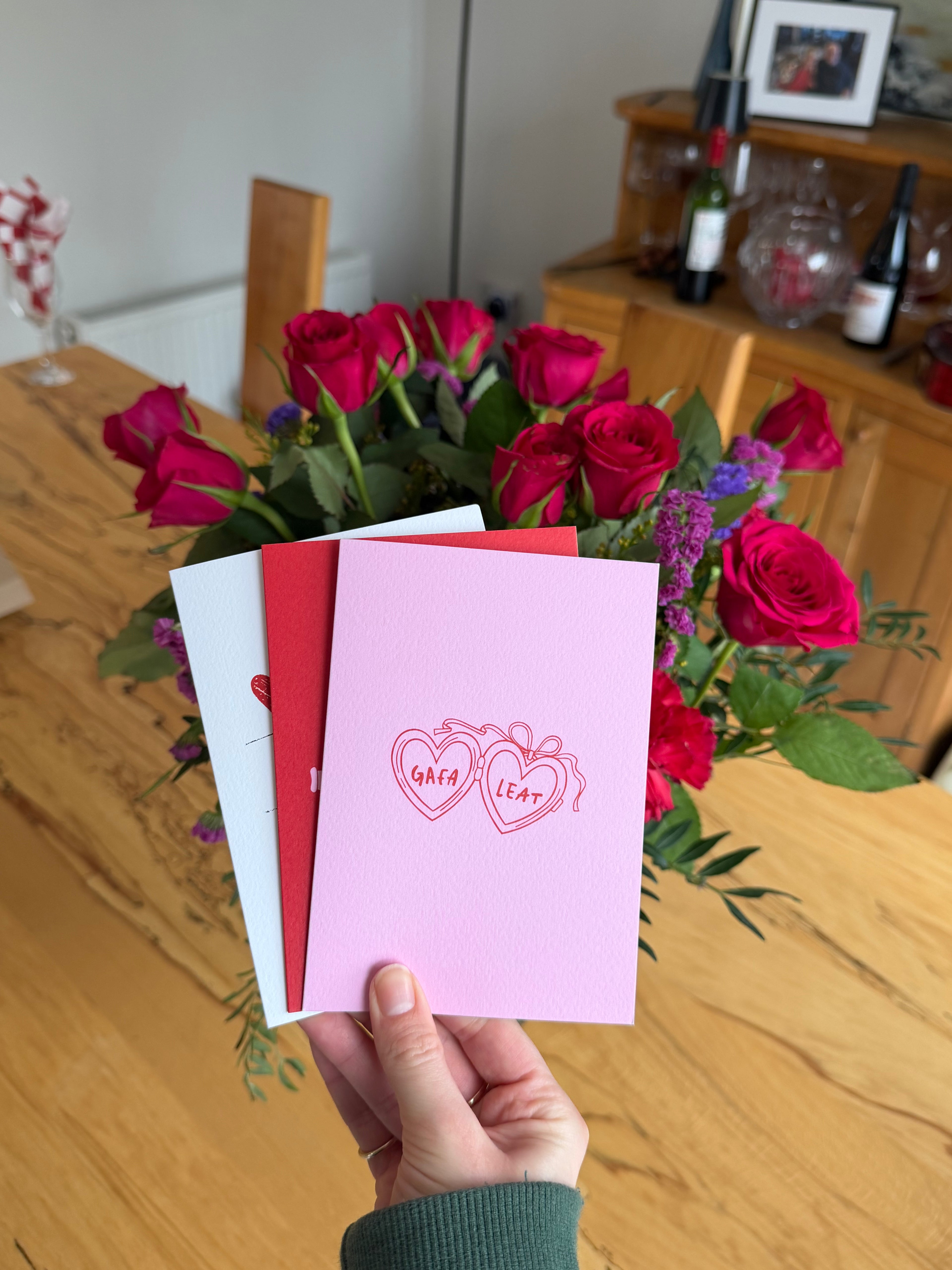 Valentine's Card Bundle  | Irish Valentine's Cards