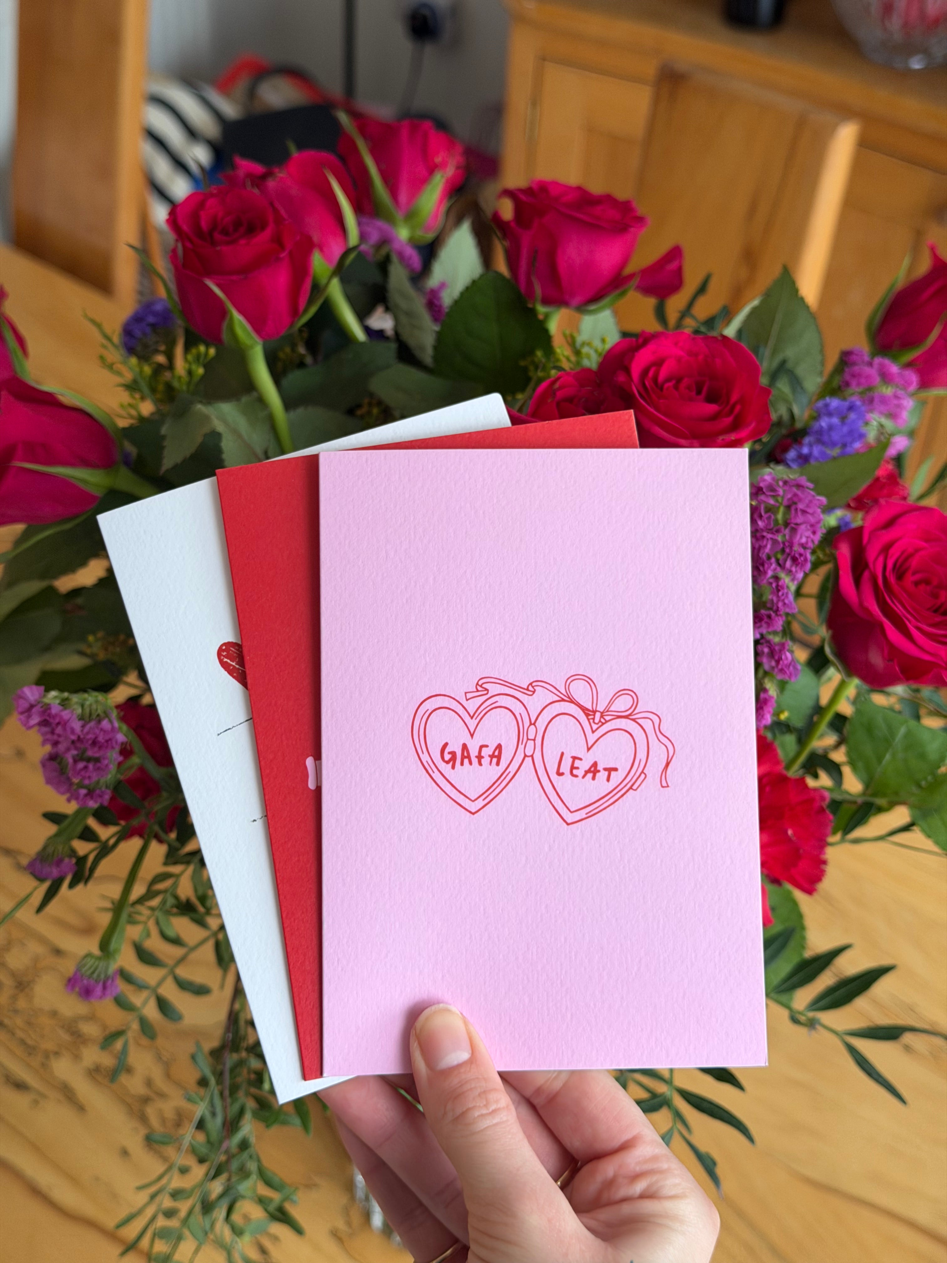 Valentine's Card Bundle  | Irish Valentine's Cards