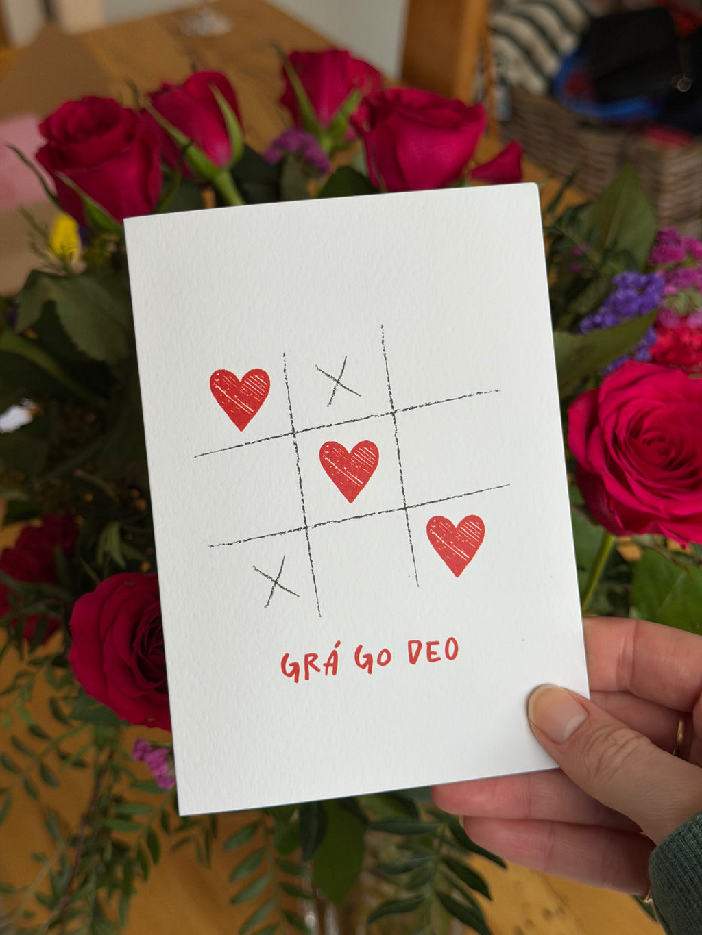 Grá Go Deo | Love Always | Irish Valentine's Card