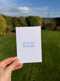 Míle Buíochas| Thanks A Million | Irish Greeting Card