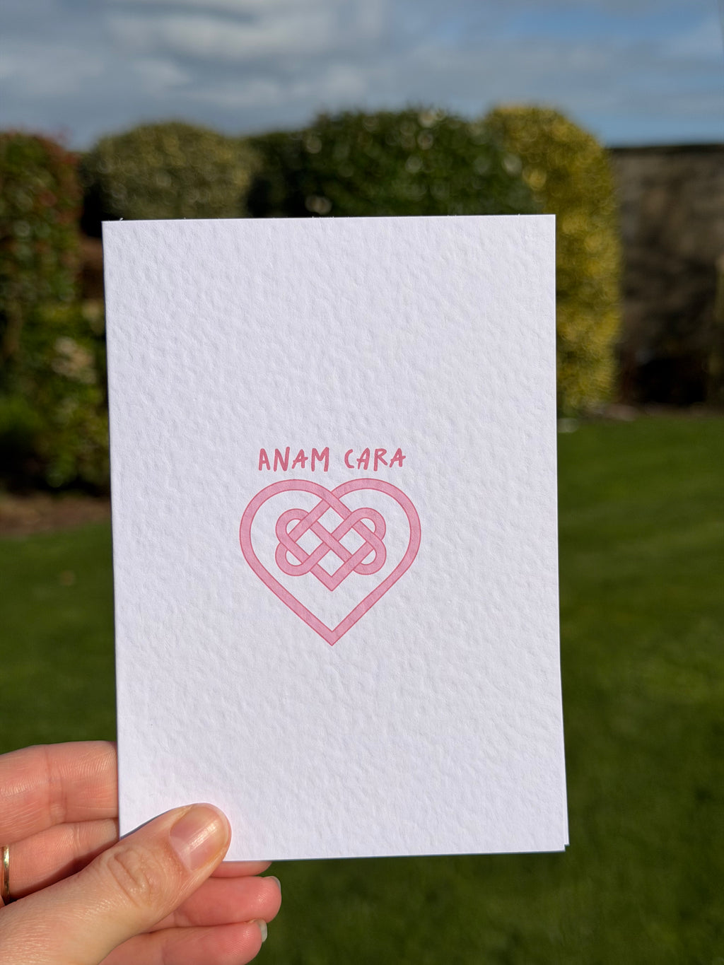 Anam Cara | Soul Friend | Irish Greeting Card