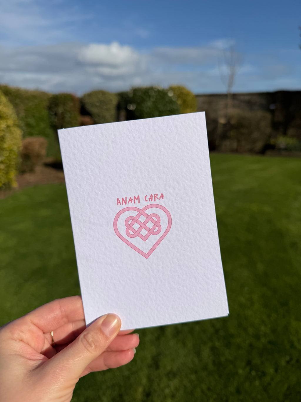Anam Cara | Soul Friend | Irish Greeting Card