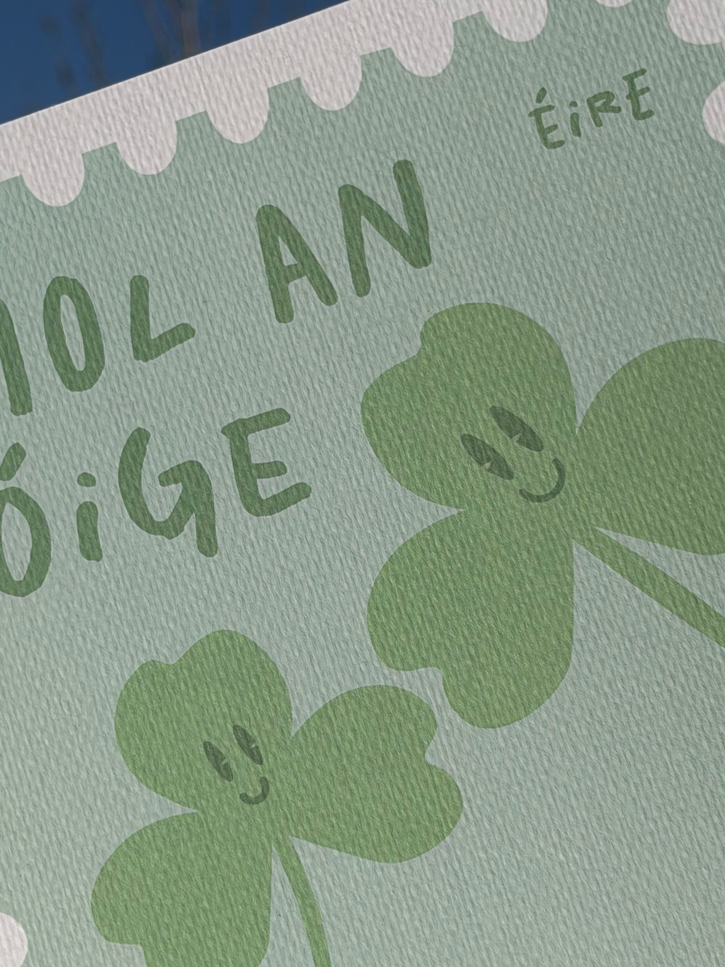 Mol an óige agus tiocfaidh sí | Irish Seanfhocail Print | Gaeilge Print