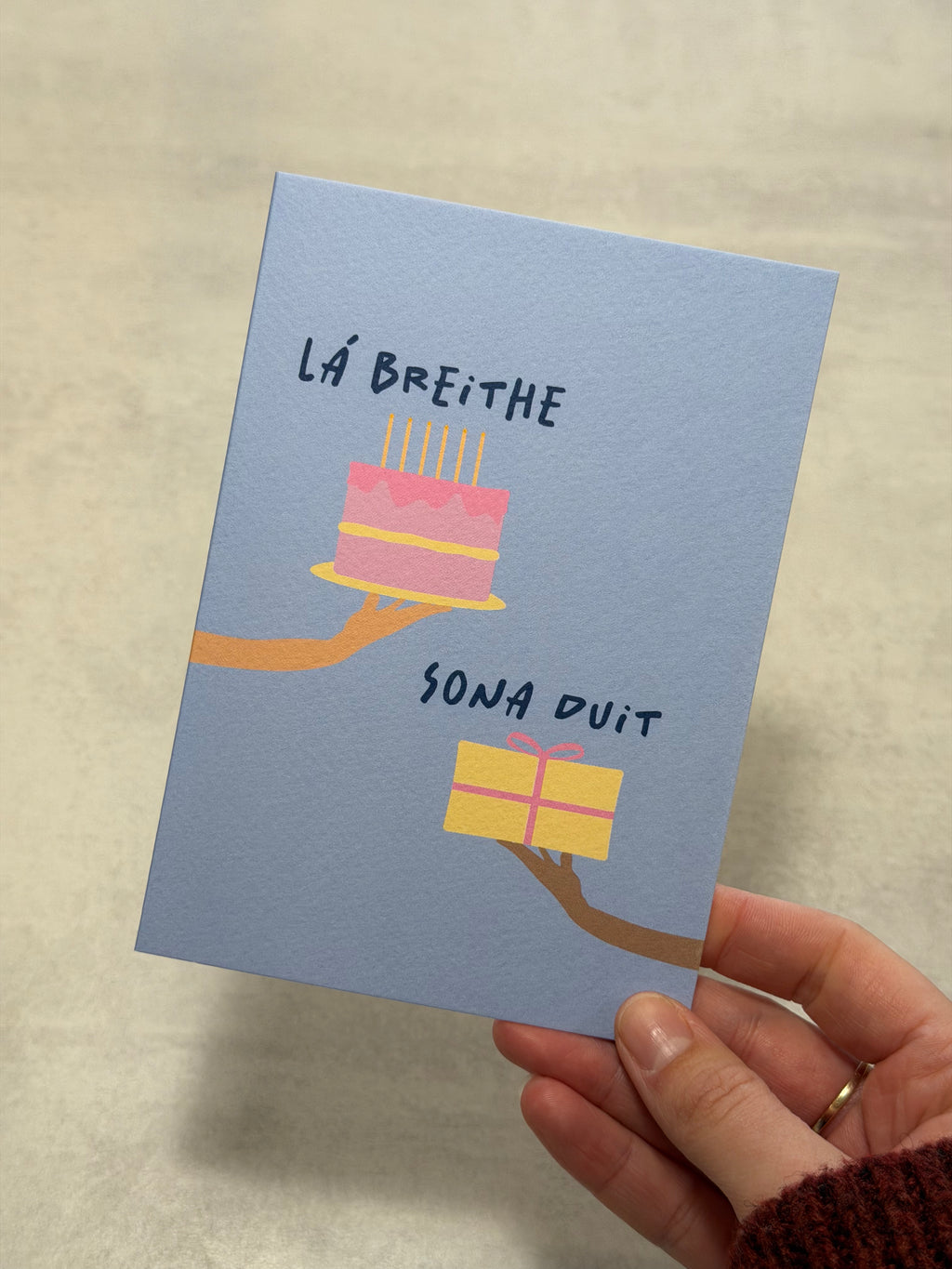 lá breithe sona duit